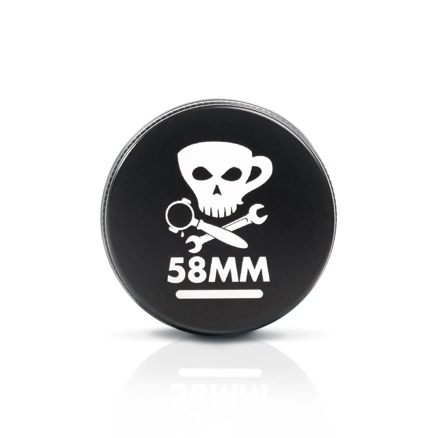 Espresso Distribution Tool & Leveler - Black, 58mm Espresso Parts