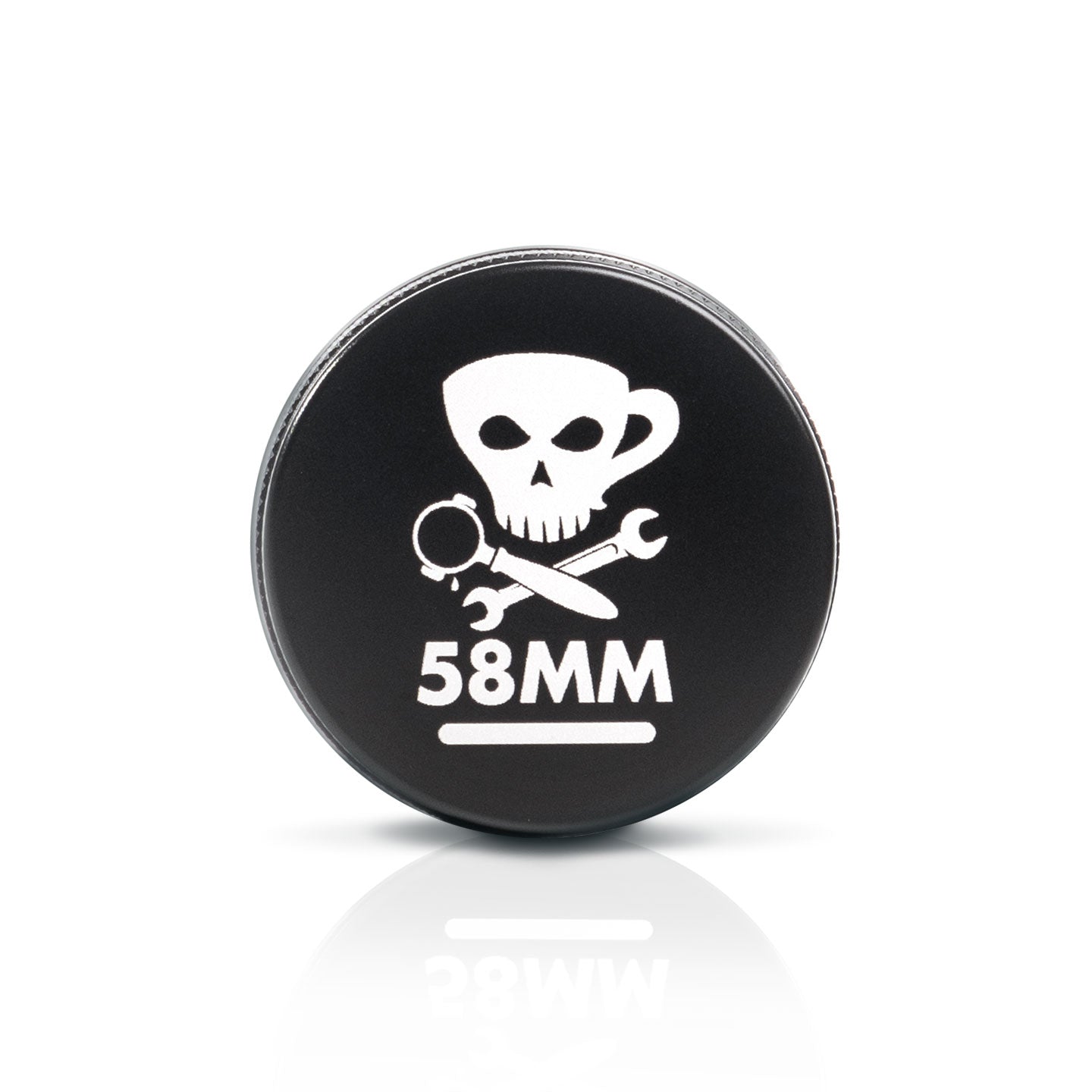 Espresso Distribution Tool & Leveler - Black, 58mm Espresso Parts