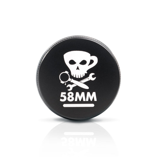 Espresso Distribution Tool & Leveler - Black, 58mm Espresso Parts