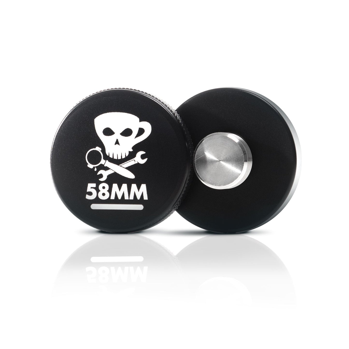 Espresso Distribution Tool & Leveler - Black, 58mm Espresso Parts