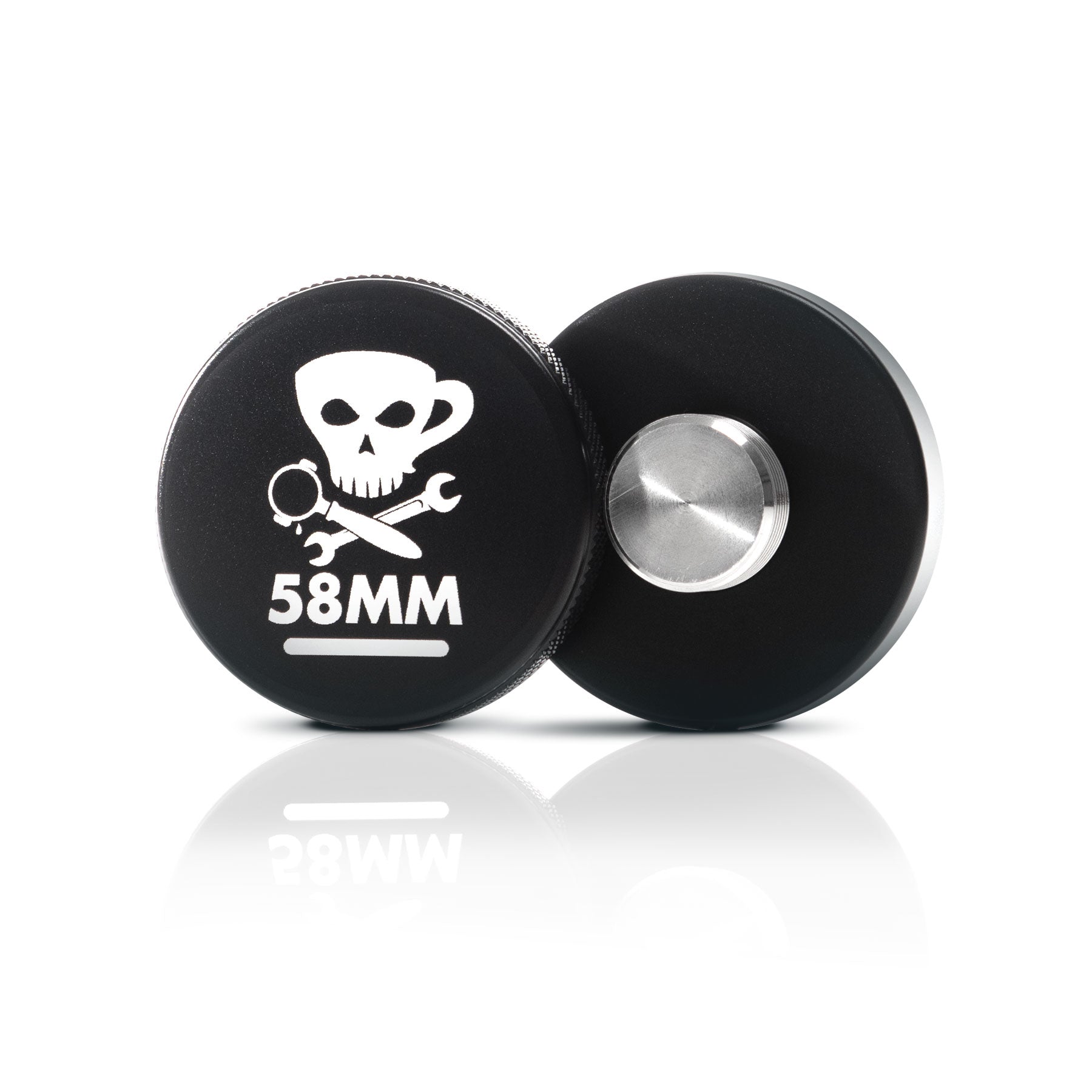 Espresso Distribution Tool & Leveler - Black, 58mm Espresso Parts