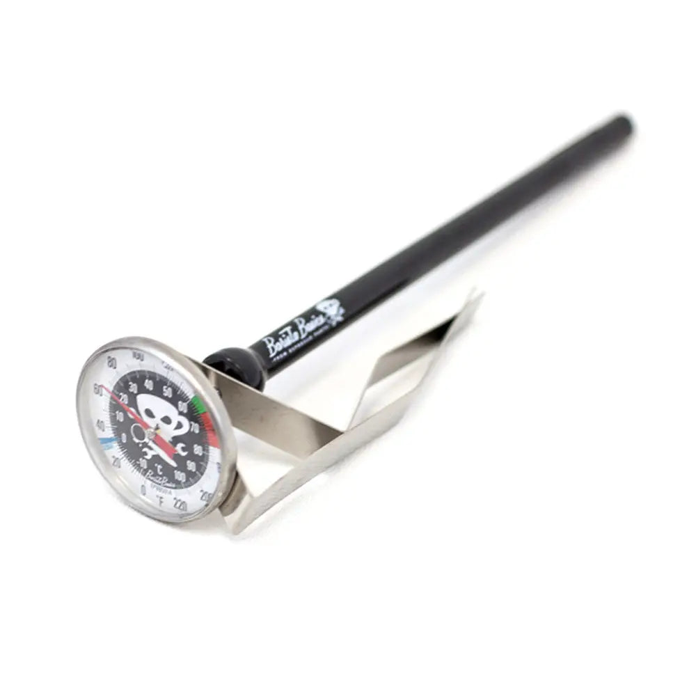 Barista Basics 7" Large Steaming Thermometer Espresso Parts