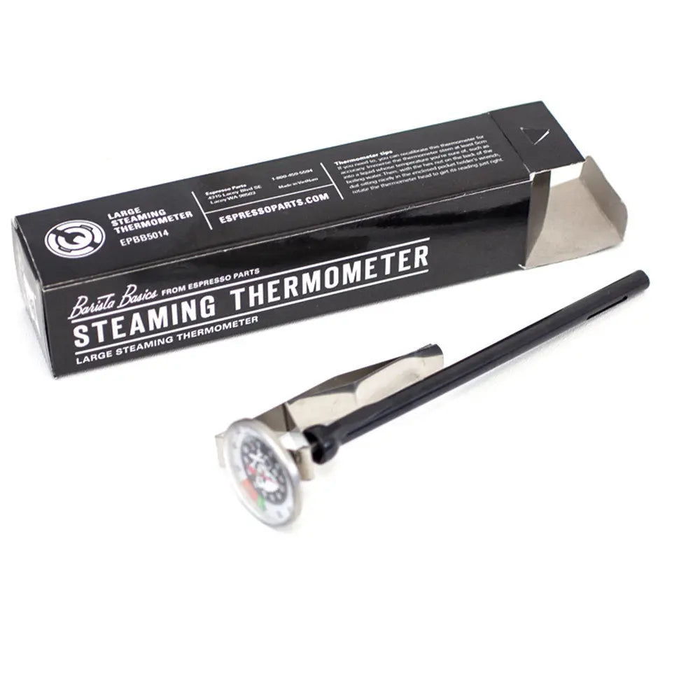 Barista Basics 7" Large Steaming Thermometer Espresso Parts