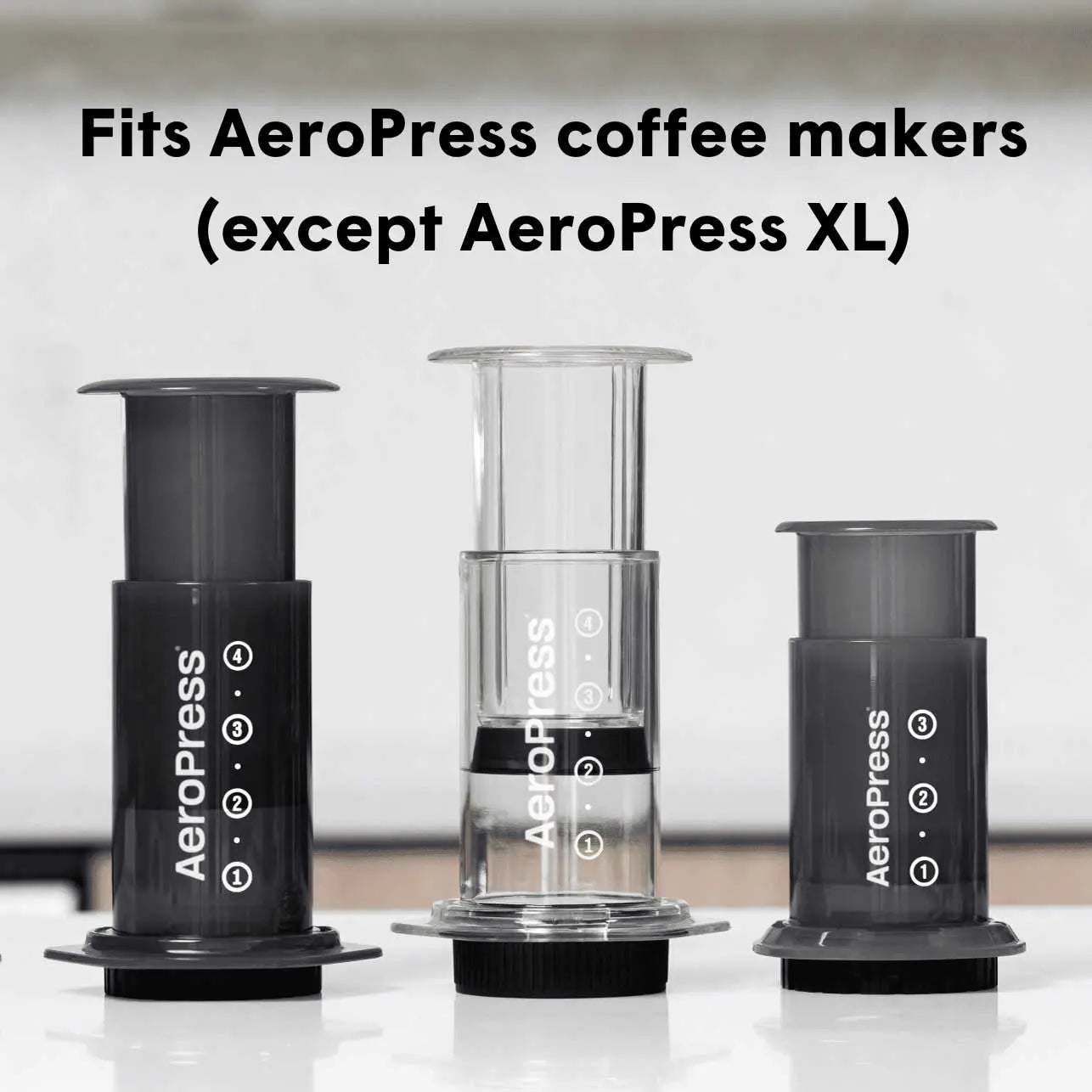 AeroPress Standard Stainless Steel Reusable Filter Espresso Parts