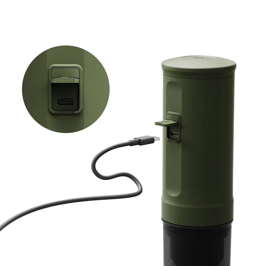 Nano Portable Espresso Machine (Forest Green) OutIn