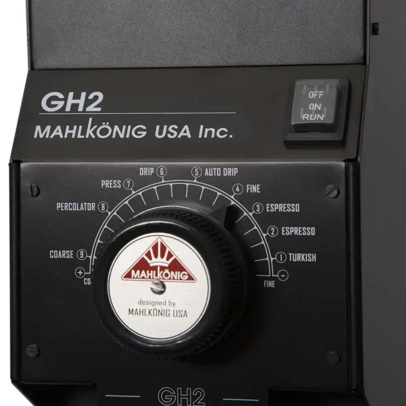 Mahlkonig GH-2 Lab grinder T.M. Ward Coffee Company