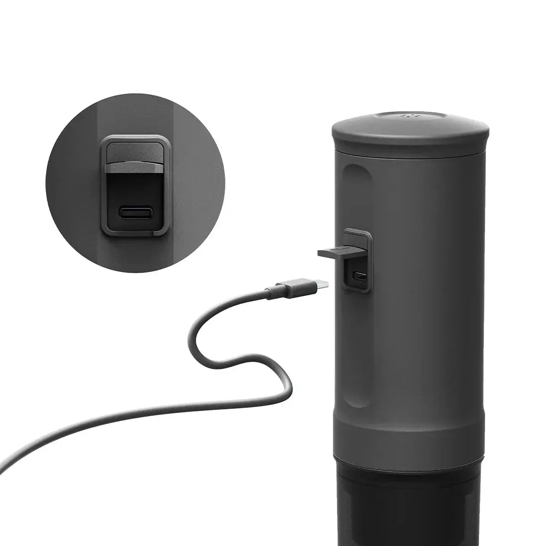Nano Portable Espresso Machine (Space Grey) OutIn