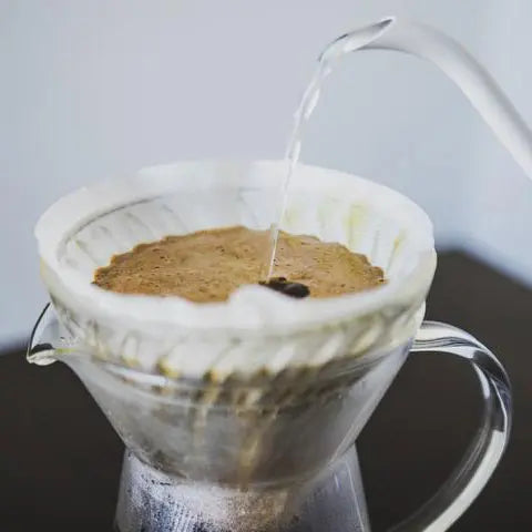 V60 White Paper Filters, Size 01 (100 ct) Espresso Parts