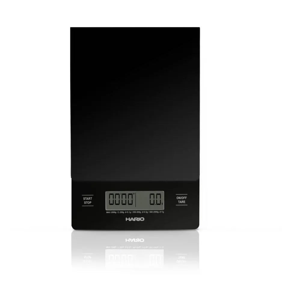 Hario V60 Drip Scale and Timer - Black Espresso Parts