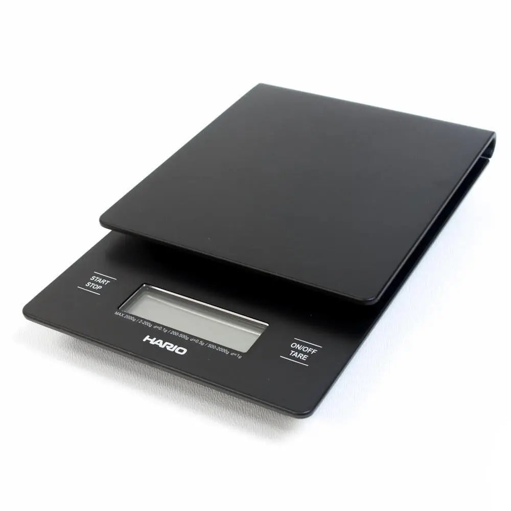 Hario V60 Drip Scale and Timer - Black Espresso Parts