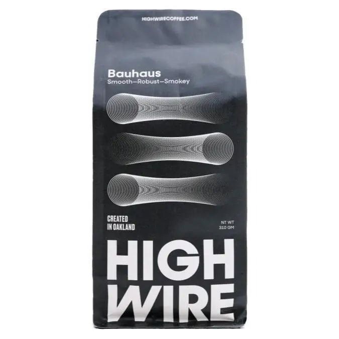 Highwire Coffee Roasters - 'Bauhaus' Coffee Beans (11OZ) The Epicurean Trader