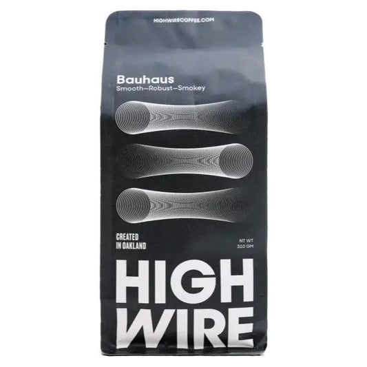 Highwire Coffee Roasters - 'Bauhaus' Coffee Beans (11OZ) The Epicurean Trader