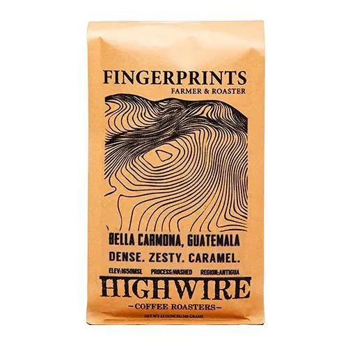 Highwire Coffee Roasters - Guatemala Single-Origin Coffee Beans (11OZ) The Epicurean Trader