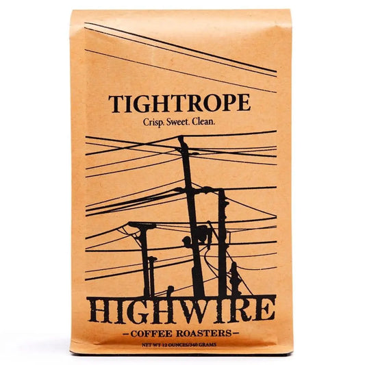 Highwire Coffee Roasters - 'Tightrope' House Blend Coffee Beans (11OZ) The Epicurean Trader