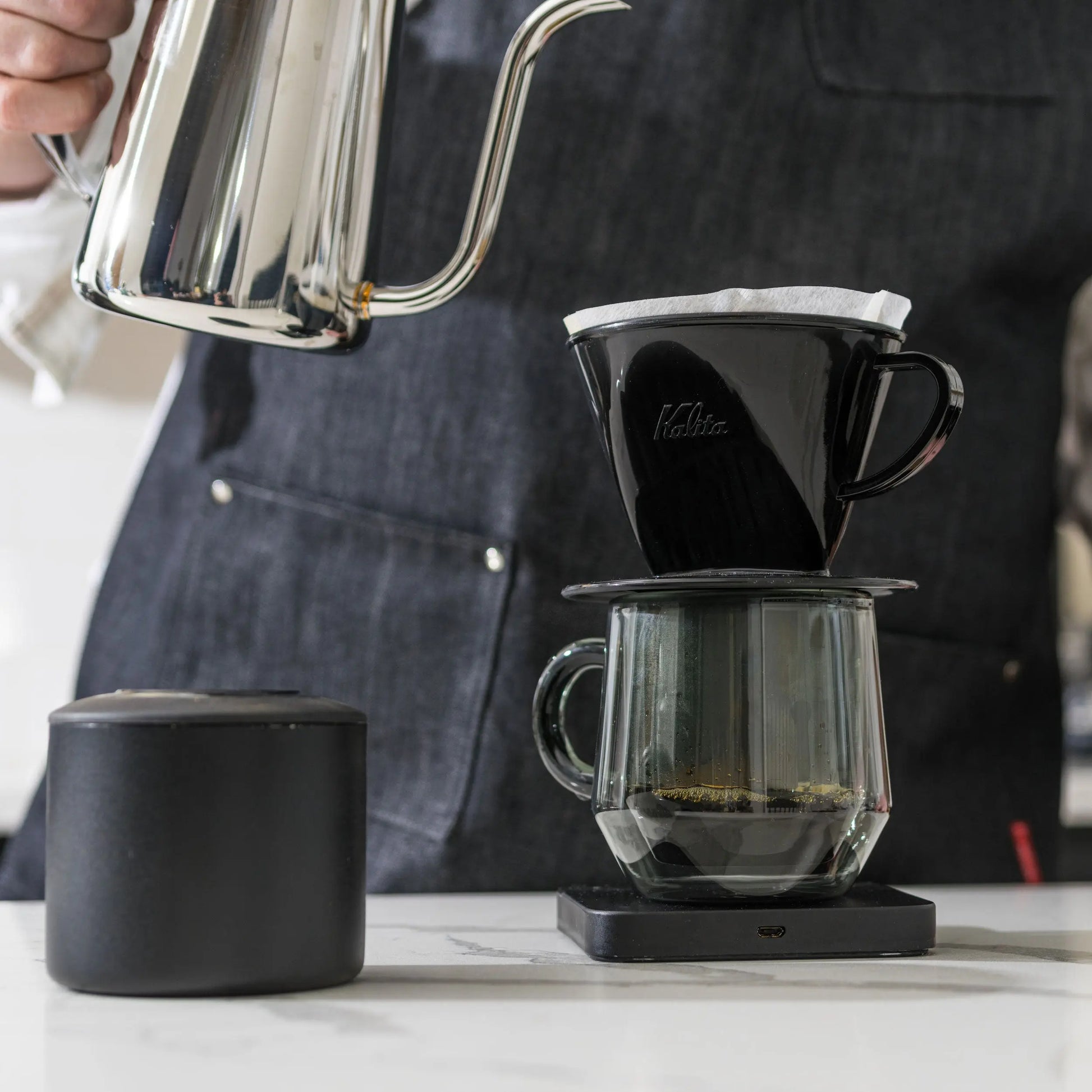 Kalita Style 102 Coffee Dripper - Black Plastic Espresso Parts