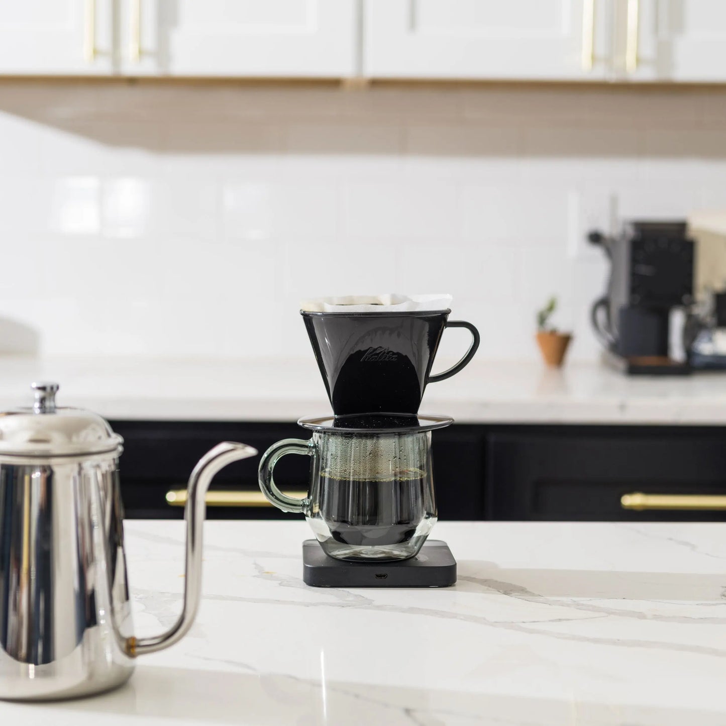 Kalita Style 102 Coffee Dripper - Black Plastic Espresso Parts