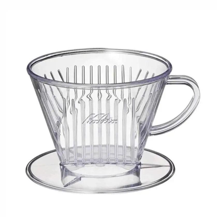 Kalita Style 102 Coffee Dripper - Clear Plastic Espresso Parts