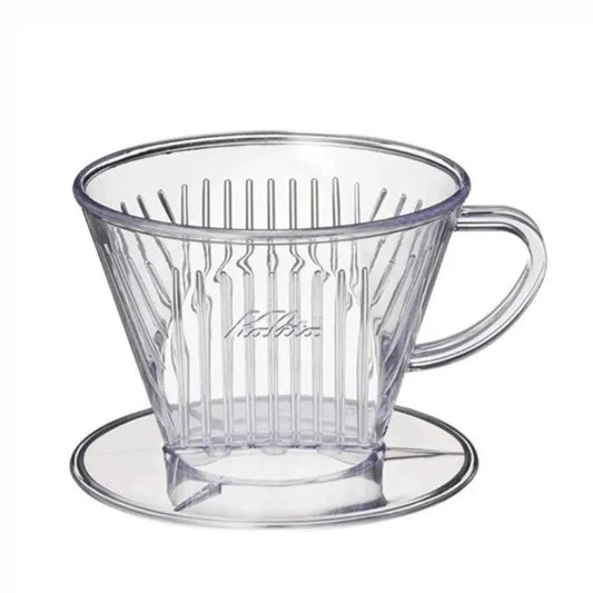 Kalita Style 102 Coffee Dripper - Clear Plastic Espresso Parts