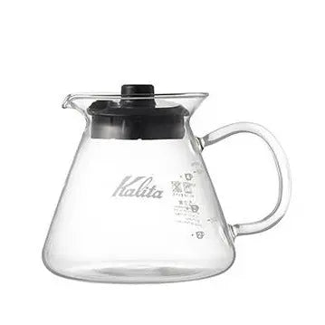 Kalita Wave Glass Coffee Server - 500ml Espresso Parts