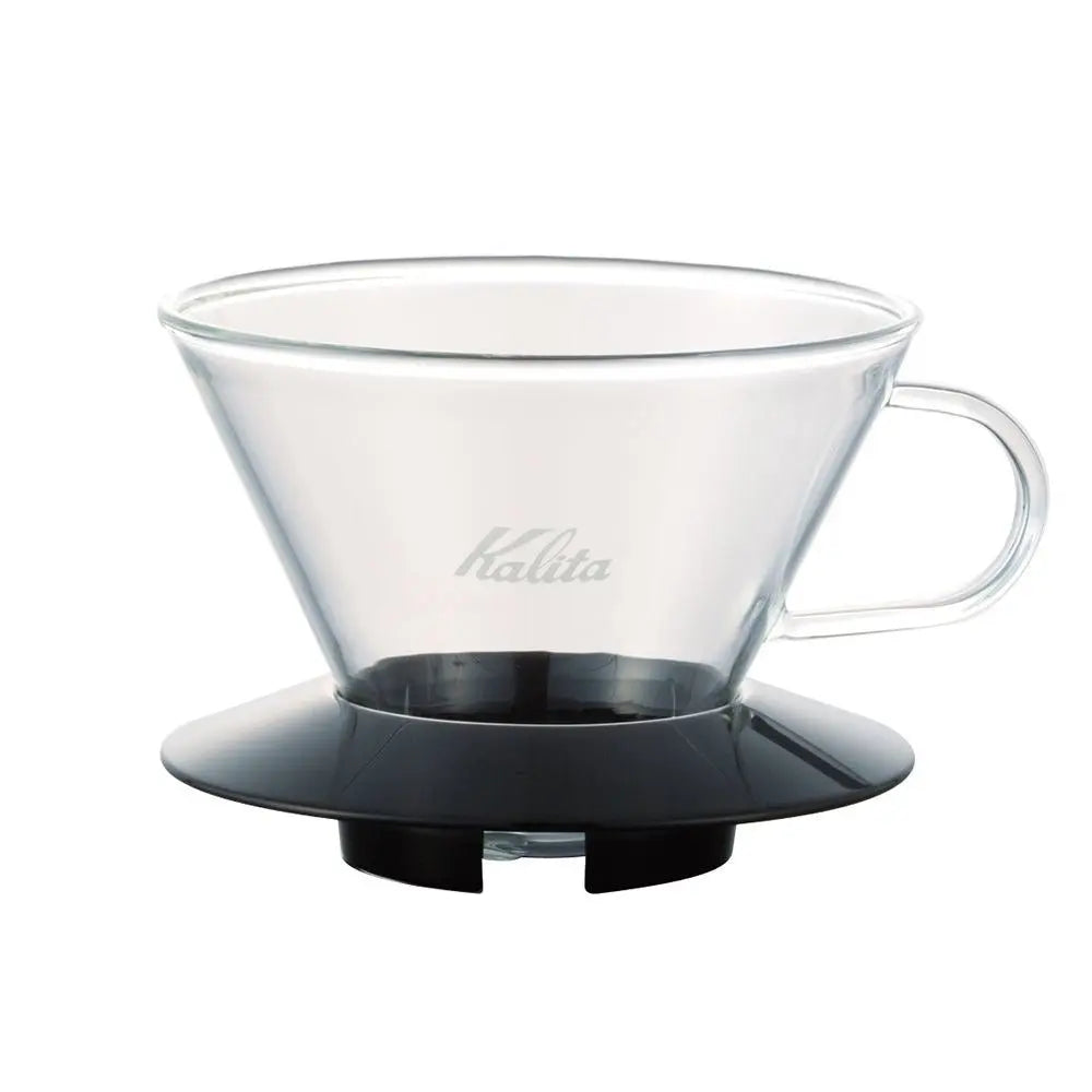 Kalita Wave Glass Coffee Dripper 185 Espresso Parts