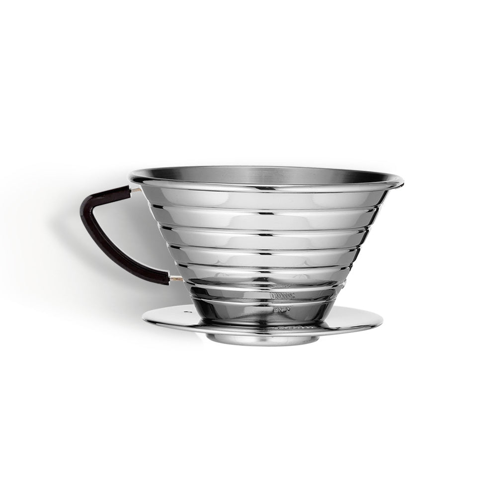 Kalita Wave 185 Pro Pour Over Coffee Kit - Stainless Steel Espresso Parts