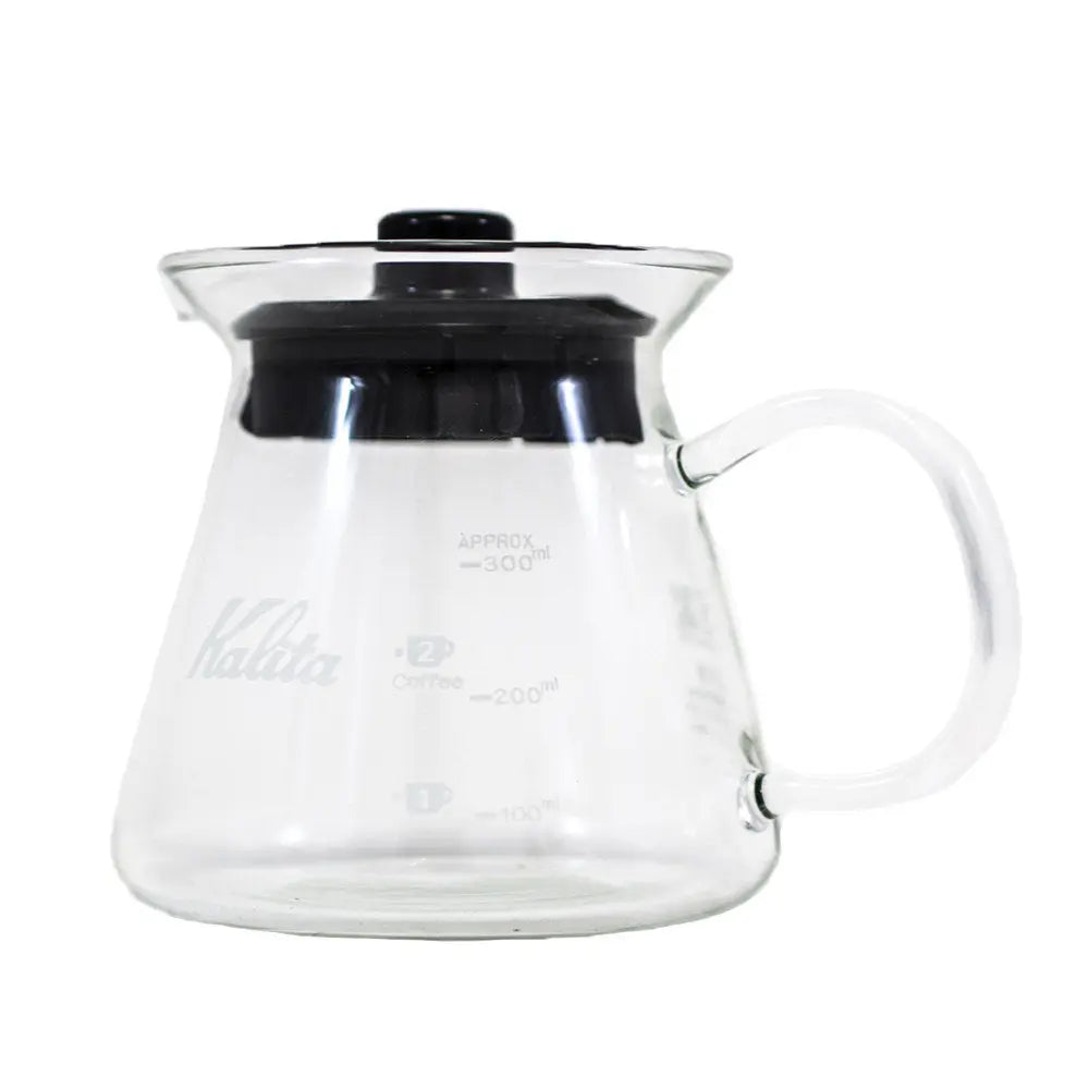 Kalita Wave Glass Coffee Server - 300ml Espresso Parts