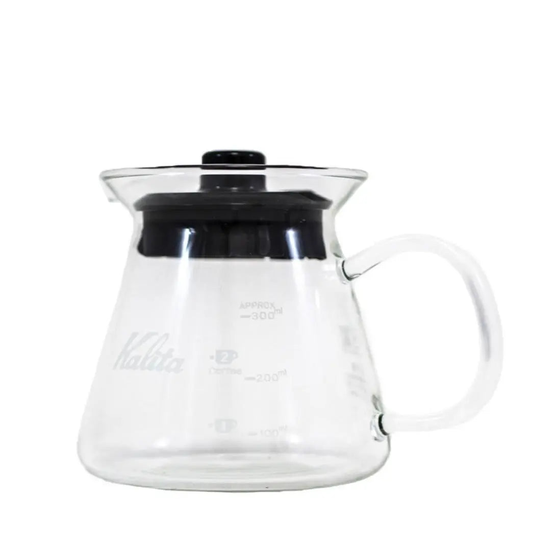 Kalita Wave Glass Coffee Server - 300ml Espresso Parts