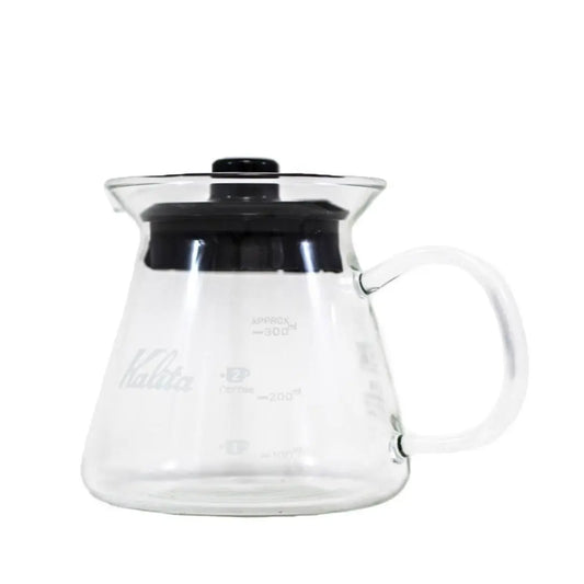 Kalita Wave Glass Coffee Server - 300ml Espresso Parts