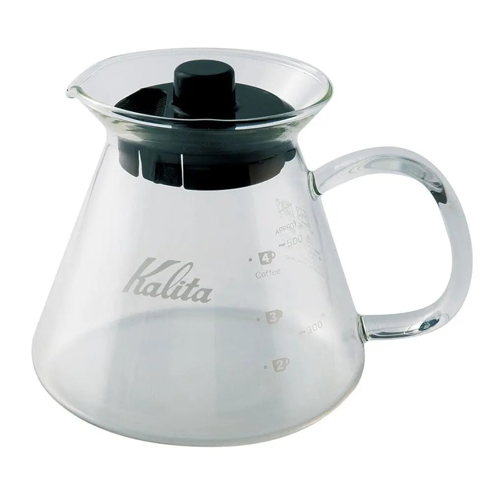 Kalita Wave Glass Coffee Server - 500ml Espresso Parts