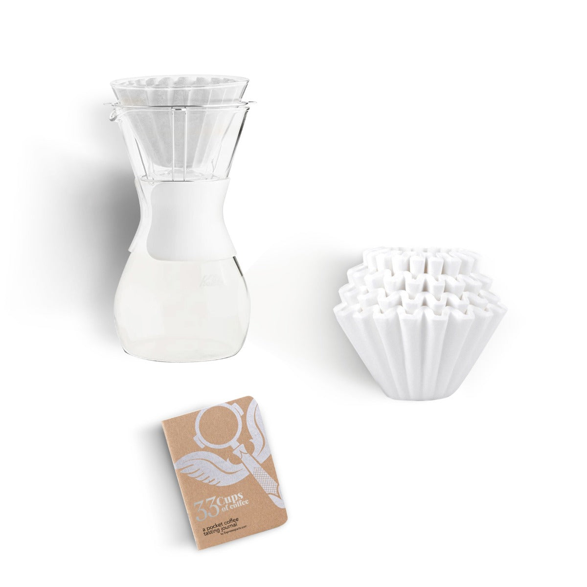 Kalita Wave Style Pour Over Coffee Brew Kit Espresso Parts