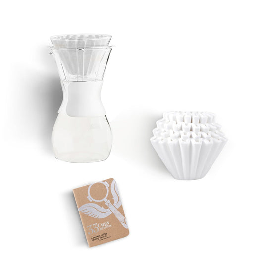 Kalita Wave Style Pour Over Coffee Brew Kit Espresso Parts