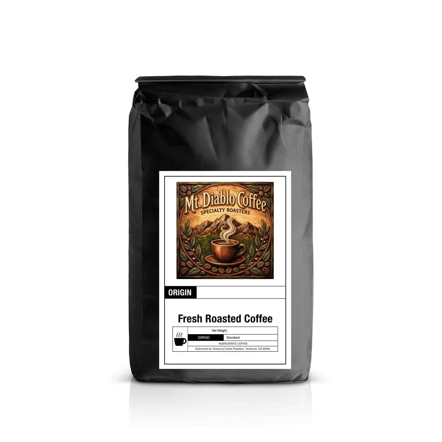Elevation Espresso Blend | Trail Post 18 | Mt. Diablo Coffee Mt. Diablo Coffee and Gear