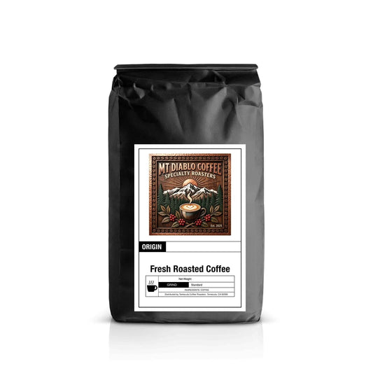Papua New Guinea Mt. Diablo Coffee and Gear
