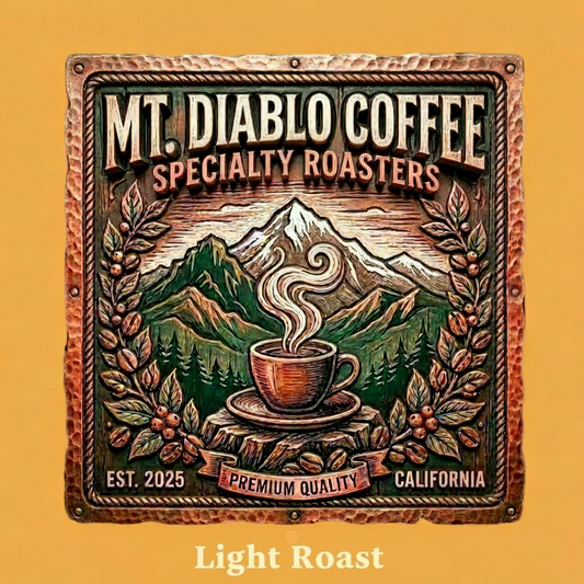 Vista Point Blonde | Light Roast | Trail Post 6 | Mt. Diablo Coffee Mt. Diablo Coffee and Gear