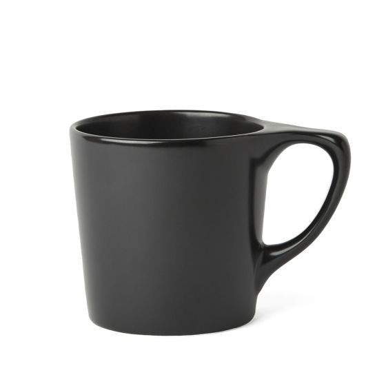 12oz Lino Coffee Mug - Black Espresso Parts