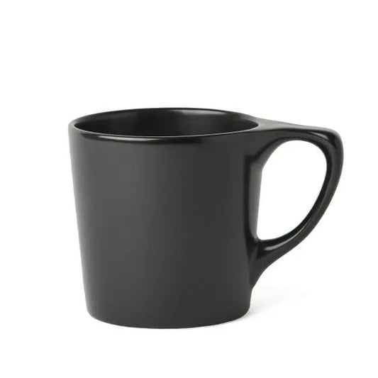 12oz Lino Coffee Mug - Black Espresso Parts