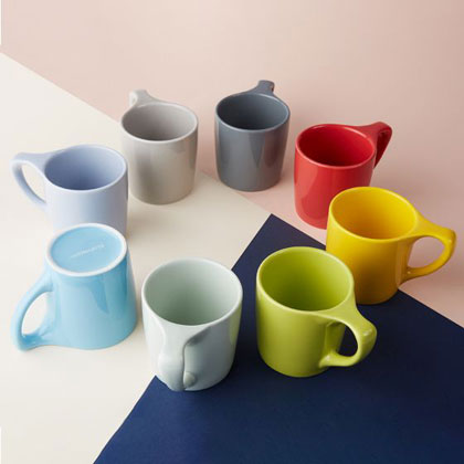 12oz Lino Coffee Mug - Black Espresso Parts
