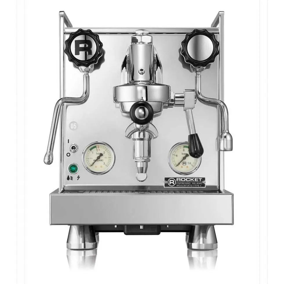 Rocket Espresso Mozzafiato Timer Type V Espresso Machine T.M. Ward Coffee Company