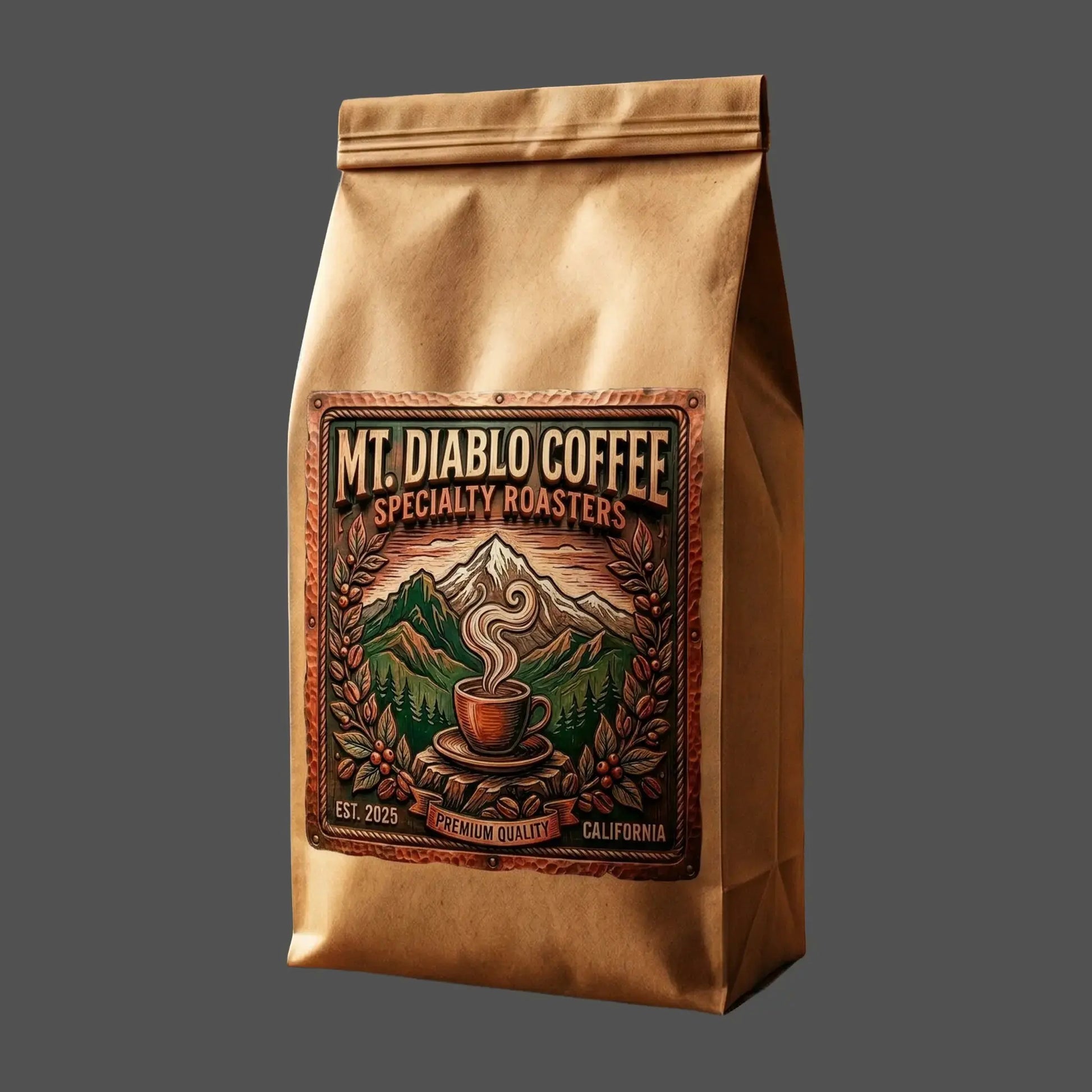 Honduras | Single Origin Medium-Dark Roast | Trail Post 20 | Mt Diablo Coffee Mt. Diablo Coffee and Gear