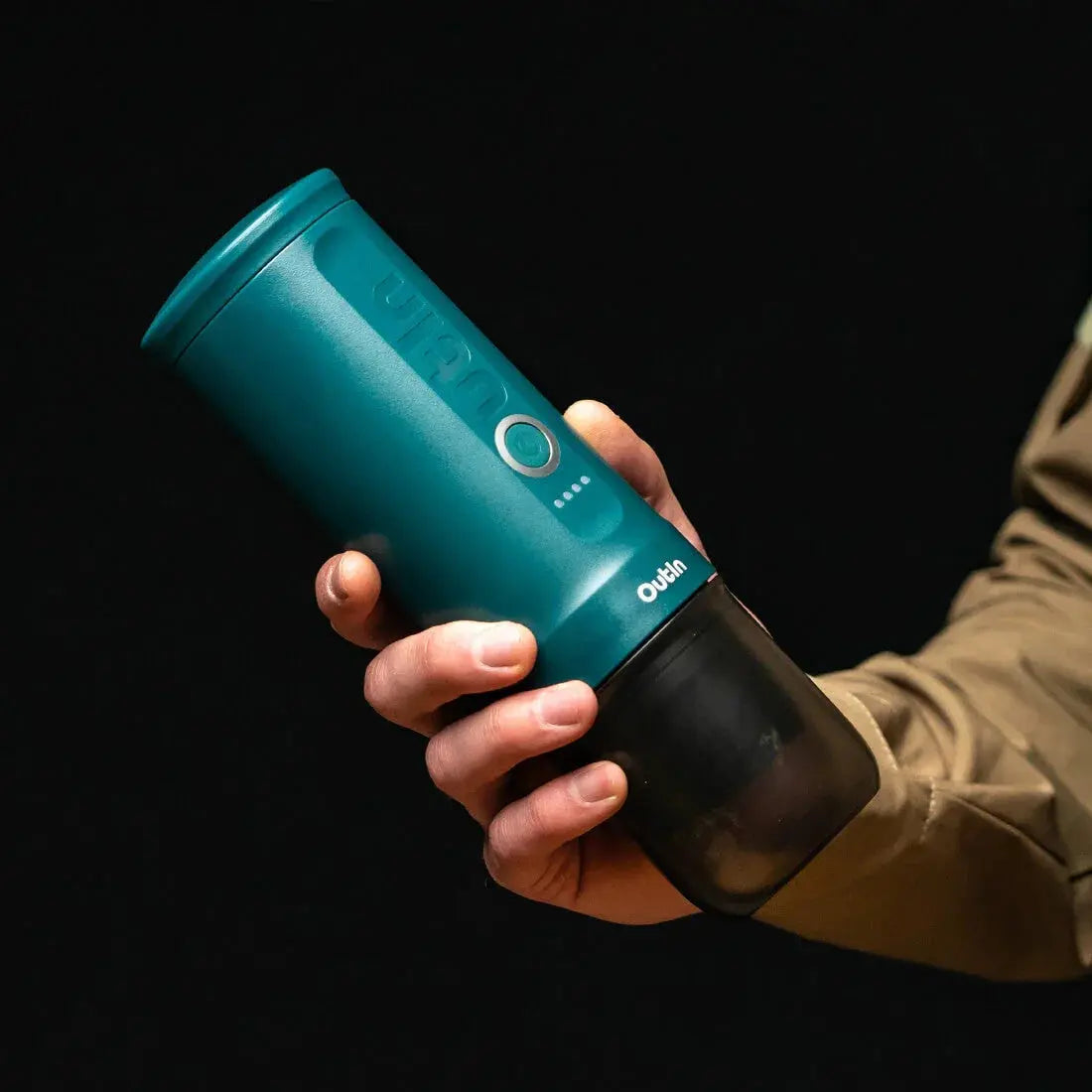 Nano Portable Espresso Machine (OutIn Teal) OutIn