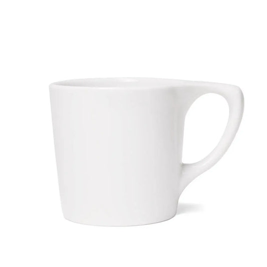 12oz Lino Coffee Mug - White Espresso Parts