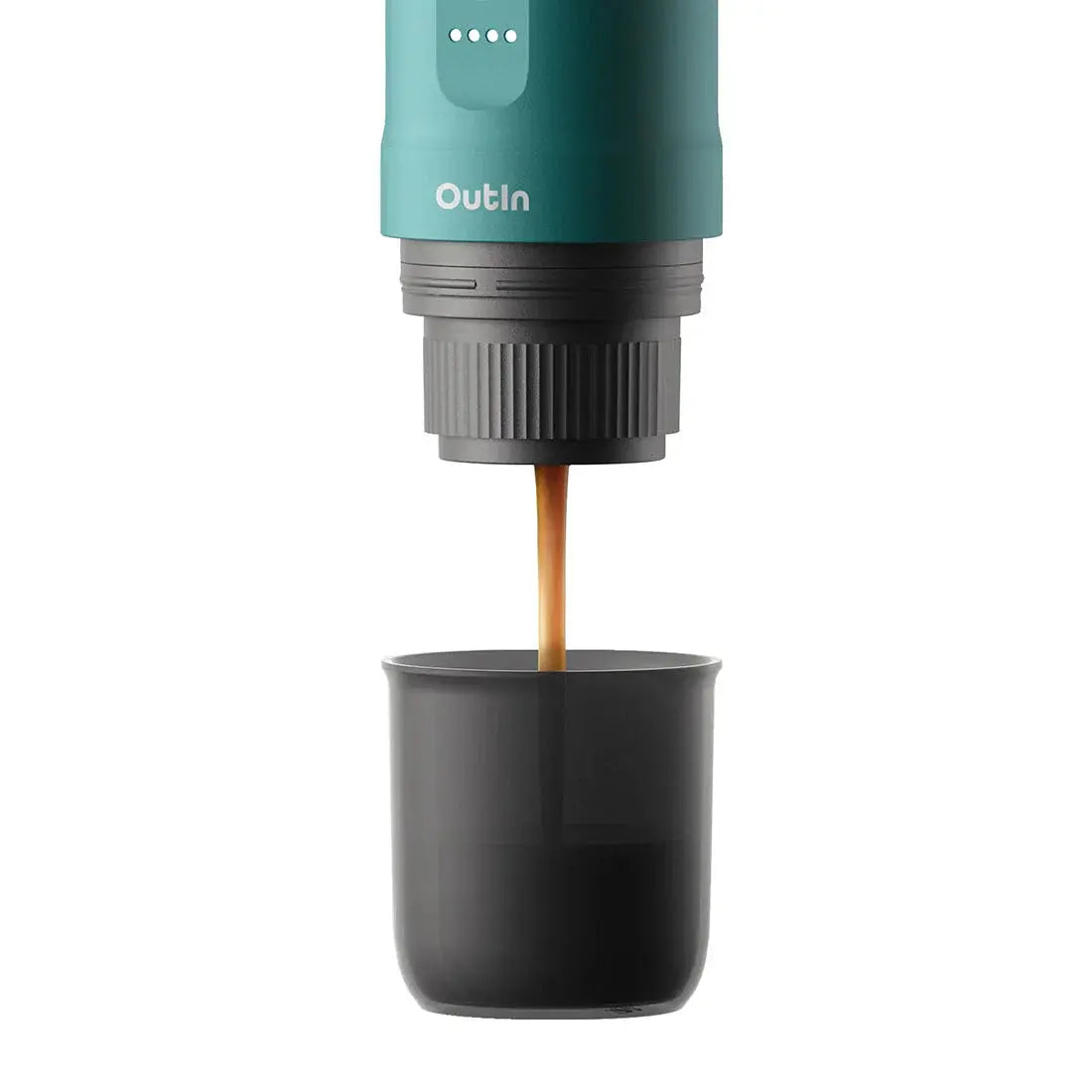 Nano Portable Espresso Machine (OutIn Teal) OutIn
