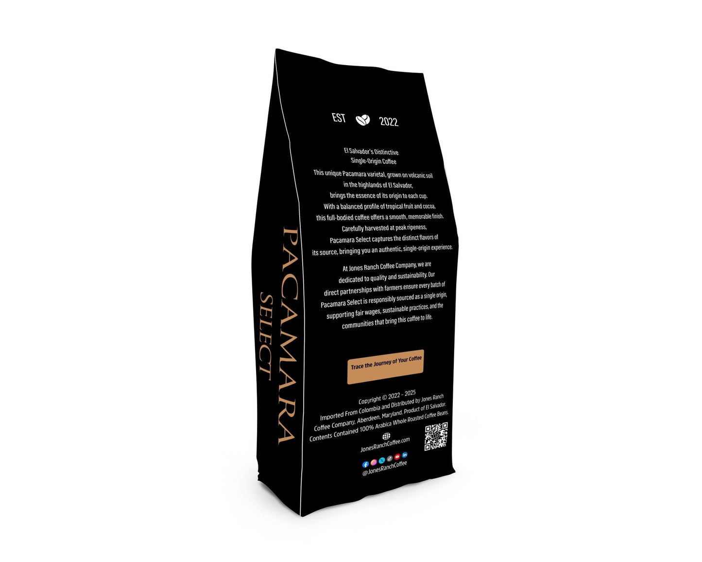 Pacamara Select Premium Single Origin Coffee (El Salvador) Jones Ranch Coffee Company