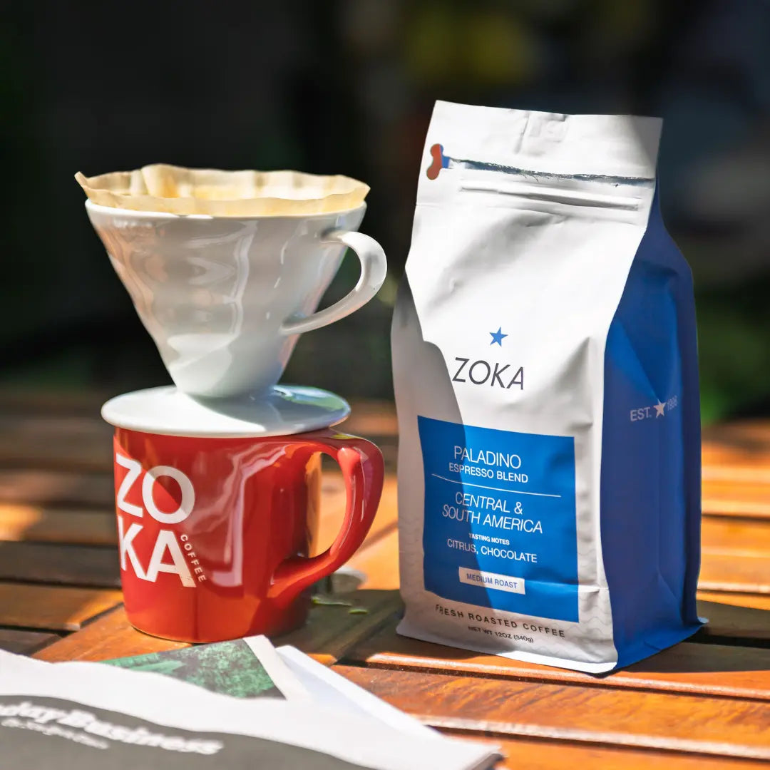 Espresso Paladino Zoka Coffee Company