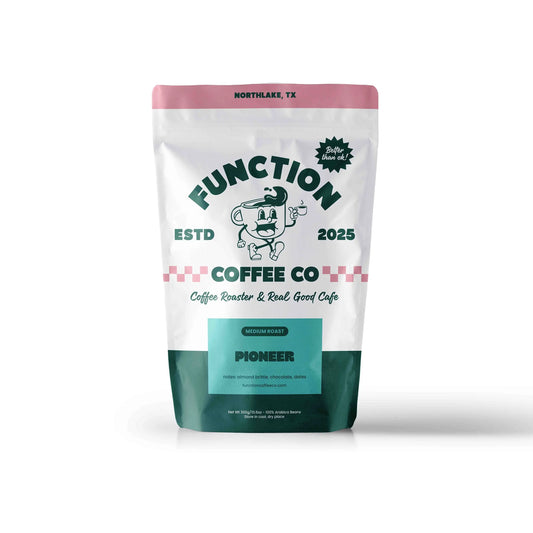 Medium Roast - Pioneer Function Coffee Co