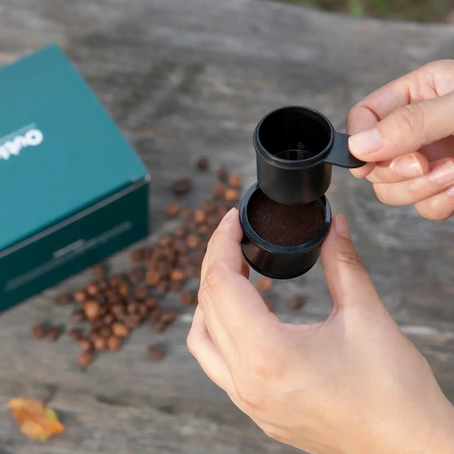 Nano Portable Espresso Machine Filter Baskets Kit (6g-8g) OutIn