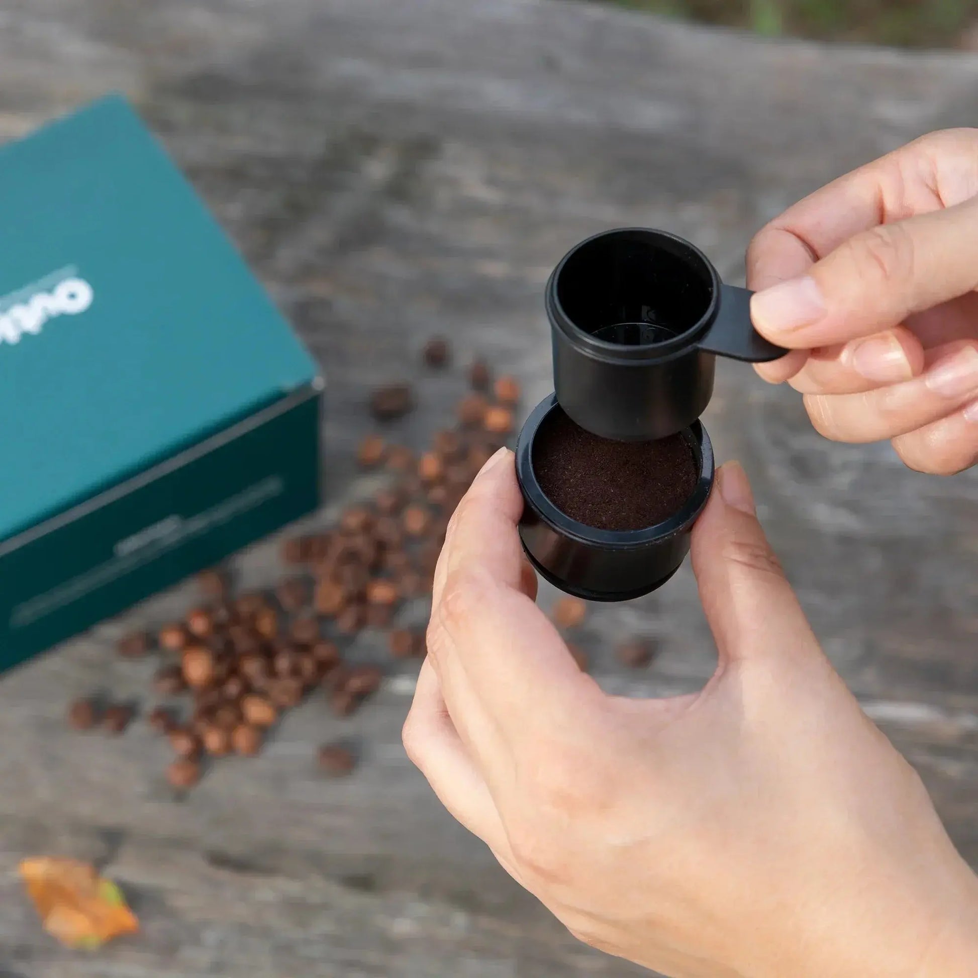 Nano Portable Espresso Machine Filter Baskets Kit (6g-8g) OutIn