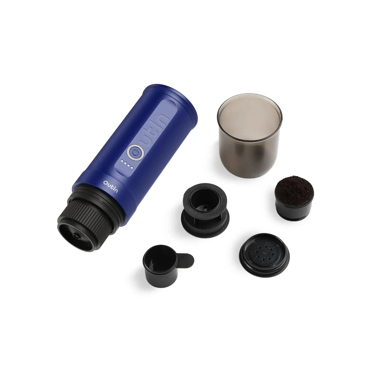 Nano Portable Espresso Machine Set (Ocean Blue) OutIn