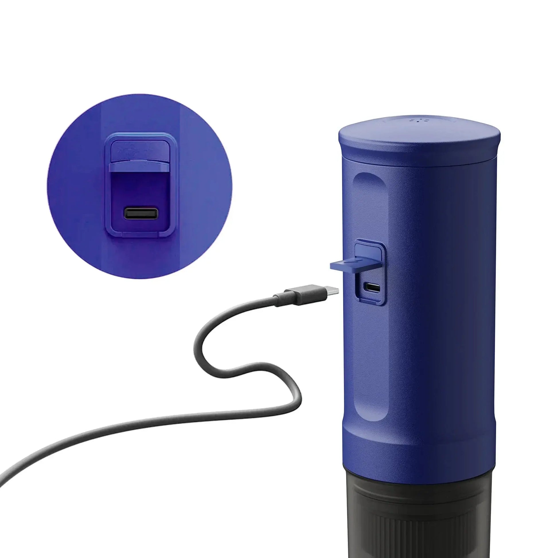 Nano Portable Espresso Machine Set (Ocean Blue) OutIn