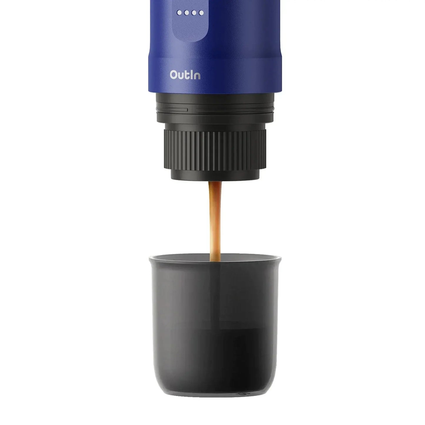 Nano Portable Espresso Machine Set (Ocean Blue) OutIn